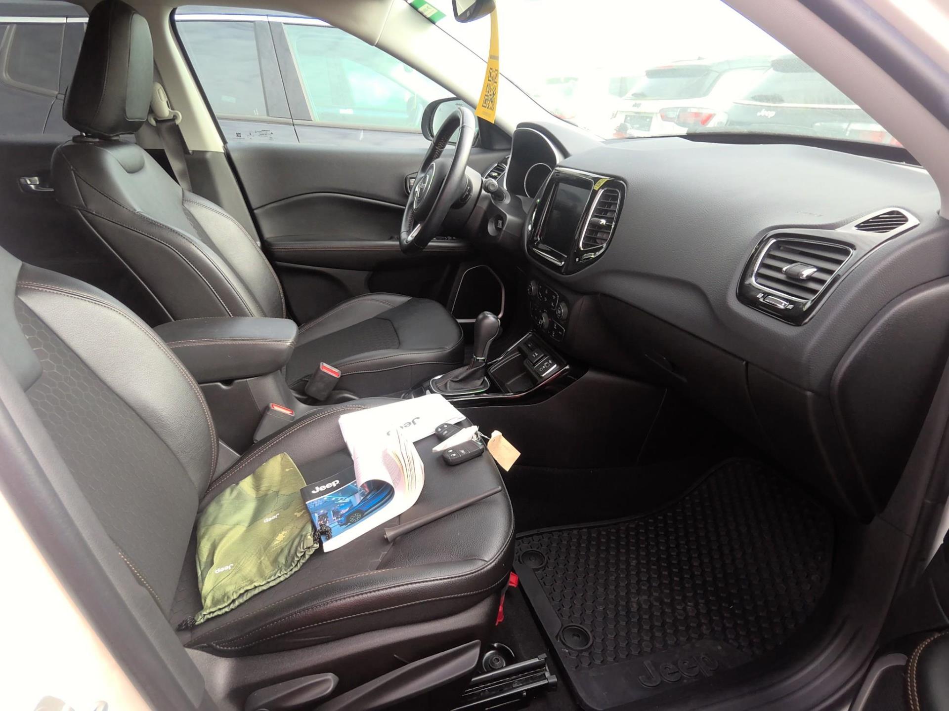 JEEP Compass 1.3 GSE T4 150 ch BVR6 Limited 2020