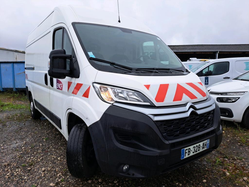 Citroen JUMPER TOLE 35 L2H2  BLUEHDi 130 S&S BVM6 CLUB 2018