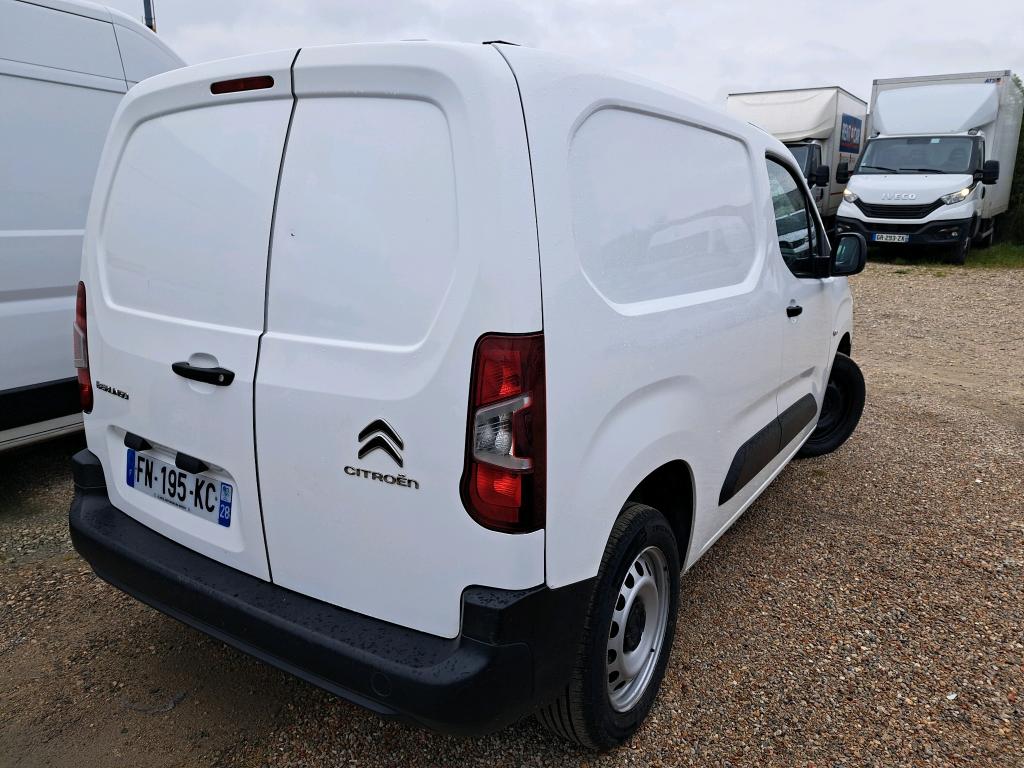 Citroen BERLINGO VAN M 1000 BLUEHDI 100 S&S BVM5 CONTROL 2020