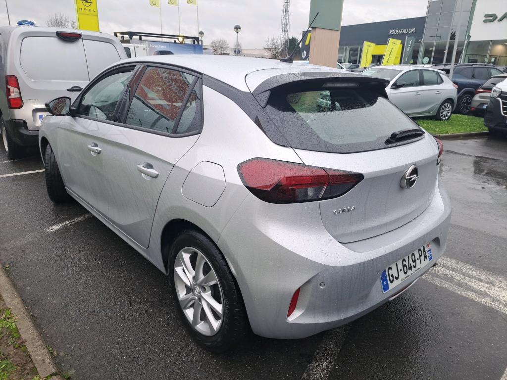 Opel Corsa 1.2 75 ch BVM5 Elegance Business 2022