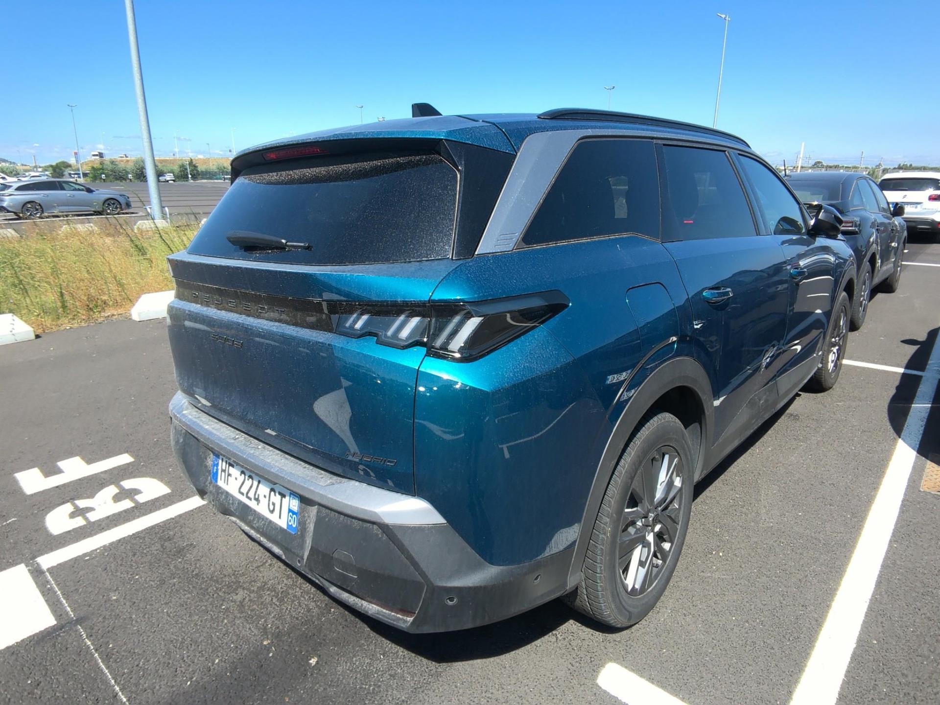 Peugeot 5008 Hybrid 145 ch e-DCS6 Allure 2025