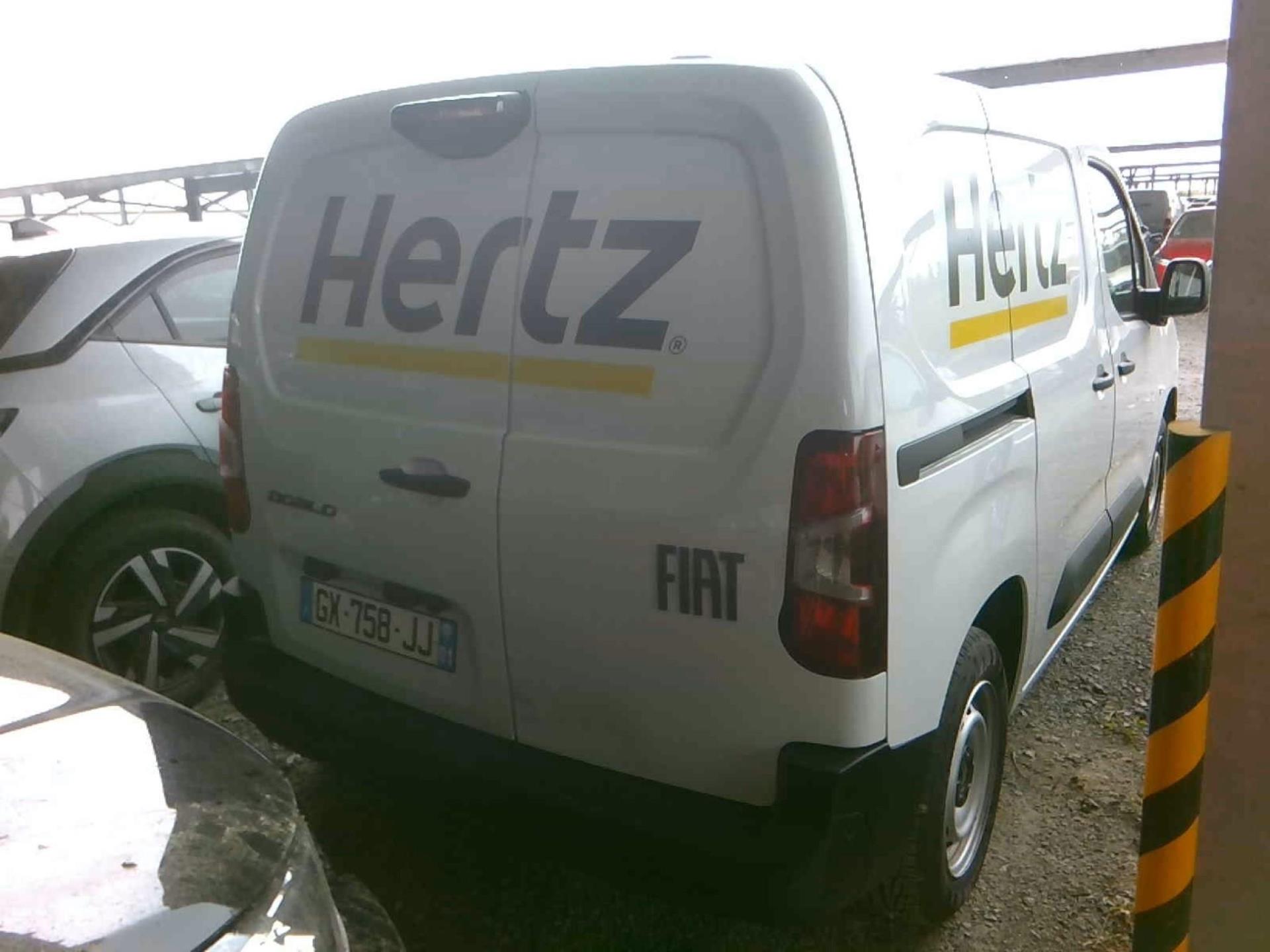 FIAT DOBLO FOURGON TAILLE M 650 KG BLUEHDI 100 S&S BVM6 2024