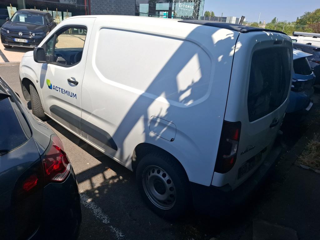 Citroen BERLINGO VAN M 650 BLUEHDI 130 S&S BVM6 CLUB 2021