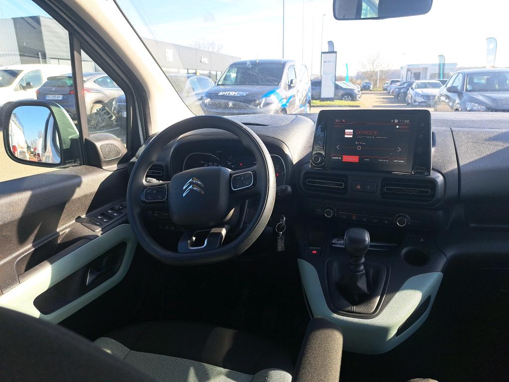 Citroen Berlingo Taille M PureTech 110 S&S BVM6 Feel 2019