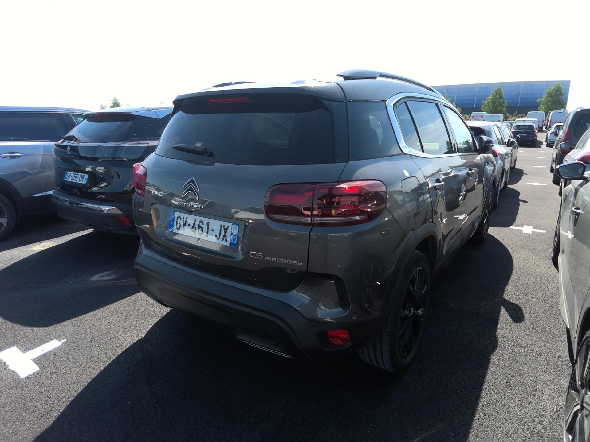 Citroen C5 Aircross Hybride Rechargeable 180 e-EAT8 Max 2024