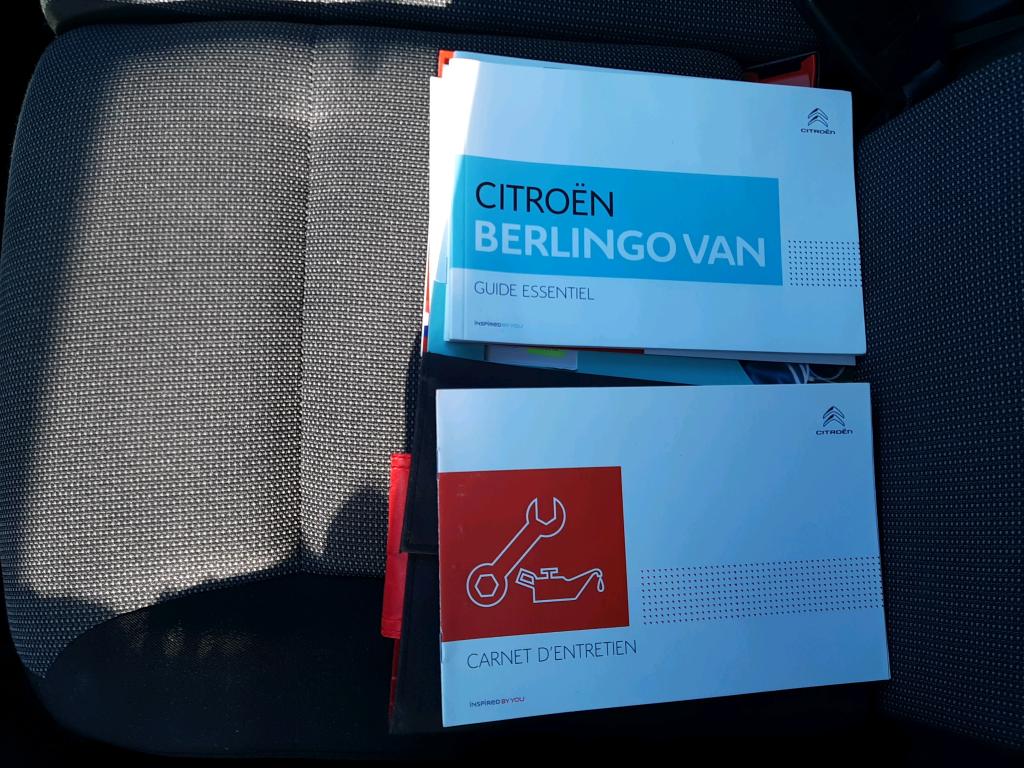 Citroen BERLINGO VAN XL 950 BLUEHDI 130 S&S BVM6 WORKER 2020