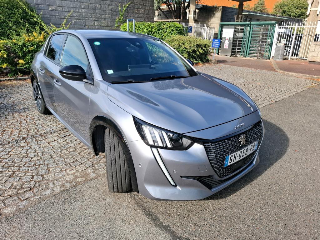 Peugeot 208 Electrique 50 kWh 136ch GT 2022