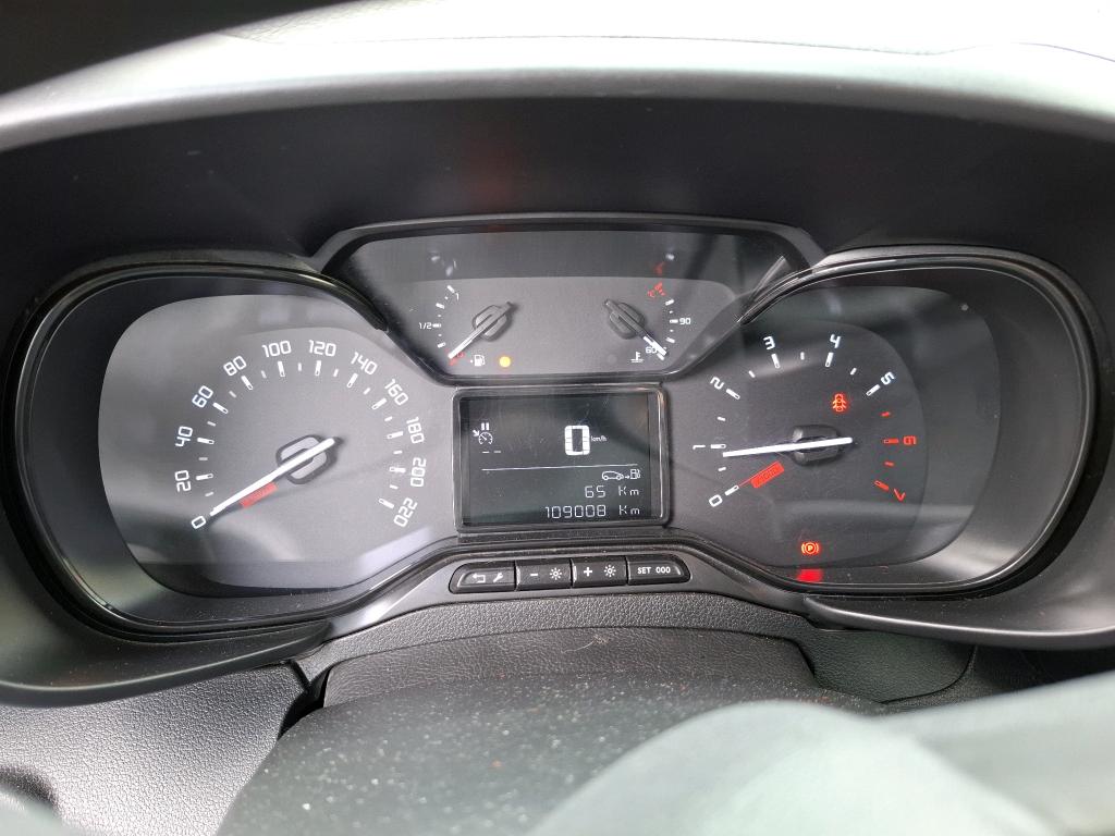 Citroen BERLINGO VAN M 650 BLUEHDI 100 S&S BVM5 CLUB 2020