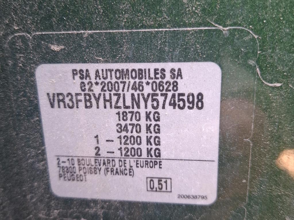 Peugeot 308 BlueHDi 130ch S&S BVM6 Active Pack 2022