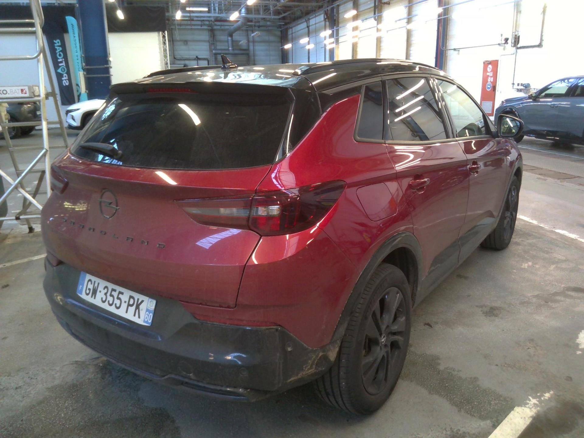 Opel Grandland 1.5 Diesel 130 ch BVA8 GS 2024