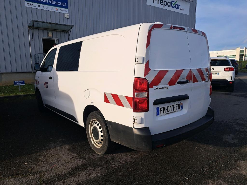 Citroen JUMPY CAB APPROFONDIE XL BLUEHDI 120 BVM6 CLUB 340 NM 2019