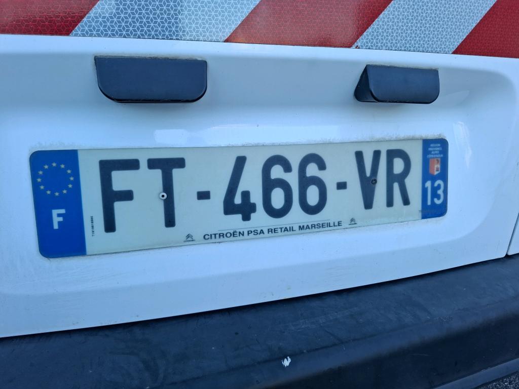 Citroen BERLINGO VAN M 650 BLUEHDI 100 S&S BVM5 CLUB 2020