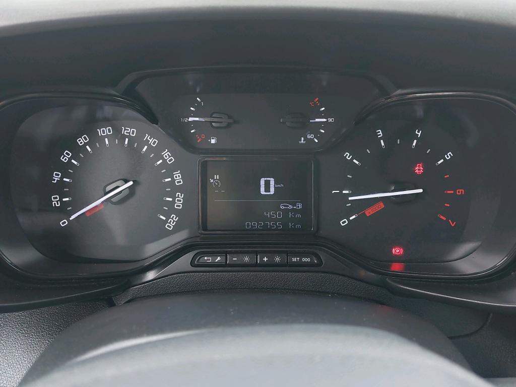 Citroen BERLINGO VAN M 650 BLUEHDI 100 S&S BVM5 CLUB 2020