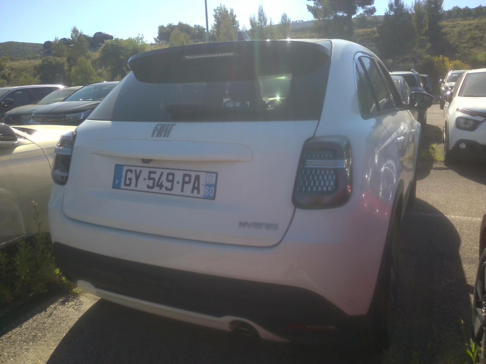 FIAT 600 1.2 Hybrid 100ch DCT6 La Prima 2024