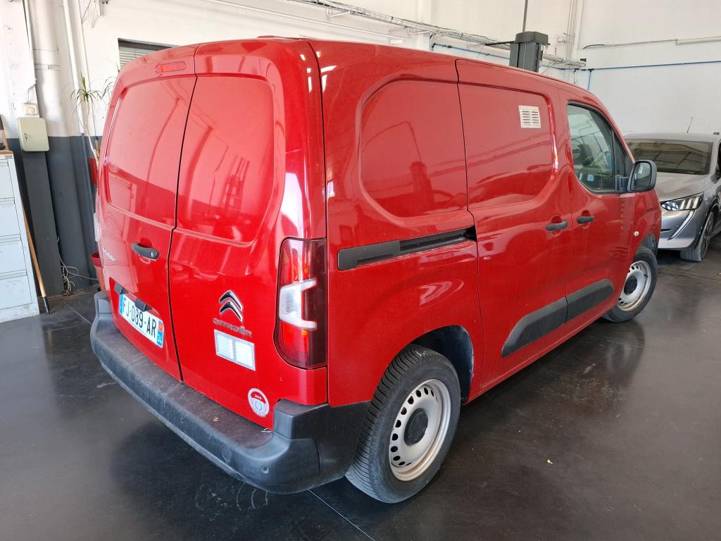 Citroen BERLINGO VAN M 650 BLUEHDI 75 BVM5 CLUB 2019
