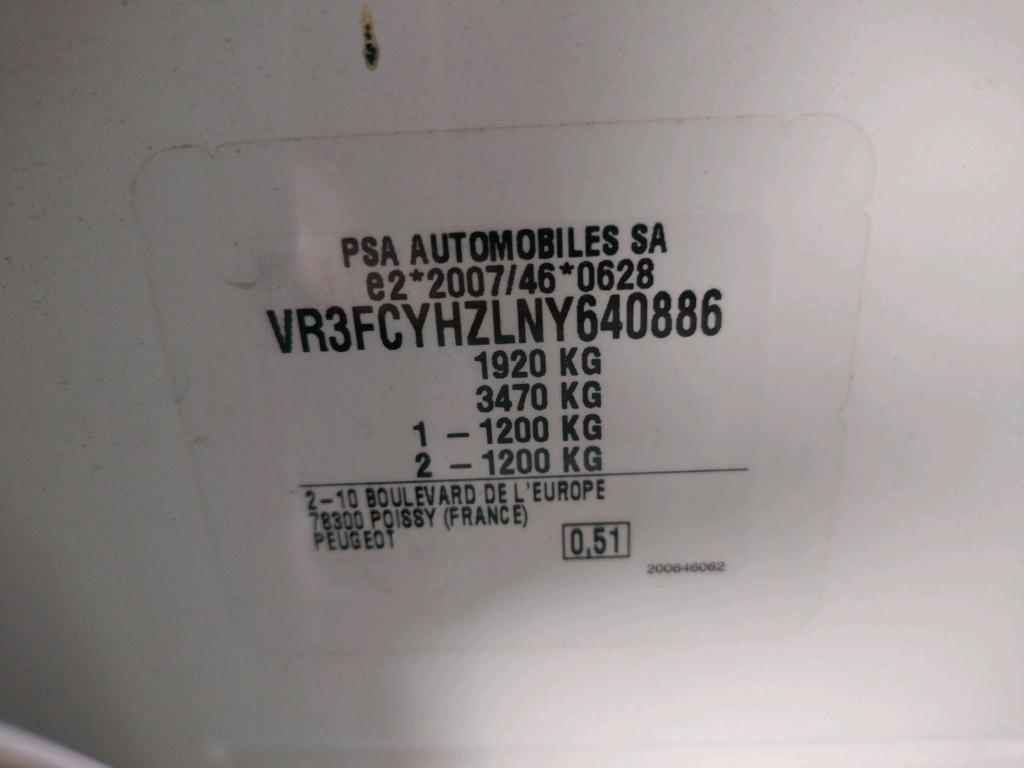 Peugeot 308 SW BlueHDi 130ch S&S BVM6 Active Pack 2022