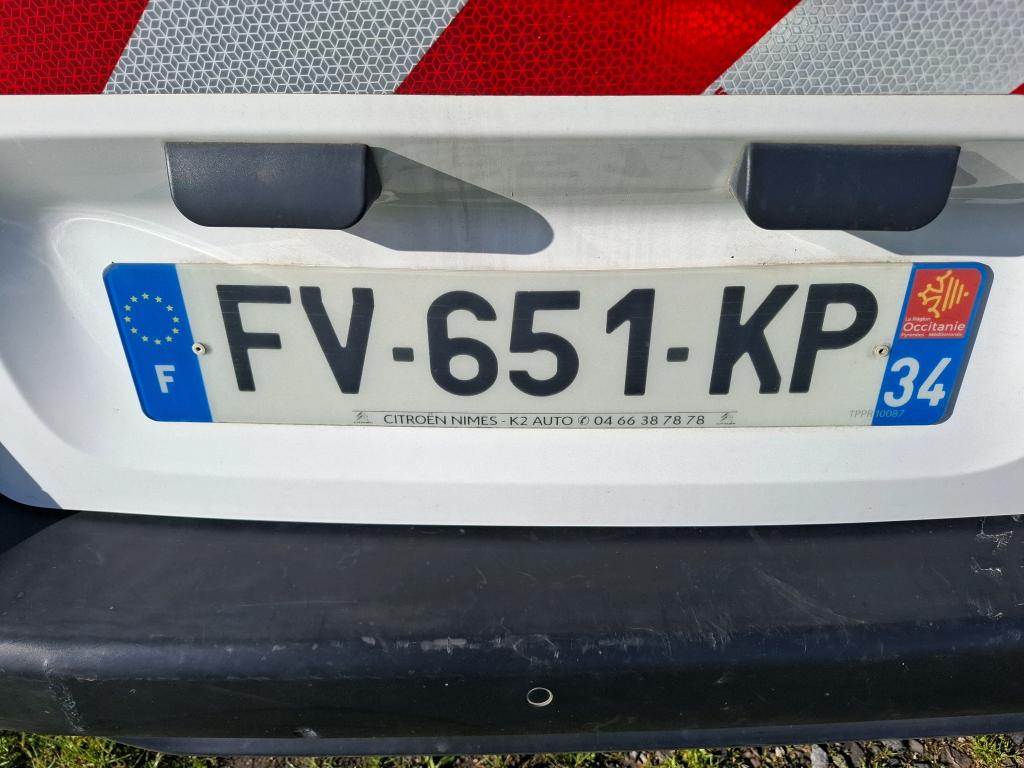 Citroen BERLINGO VAN M 650 BLUEHDI 100 S&S BVM5 CLUB 2020