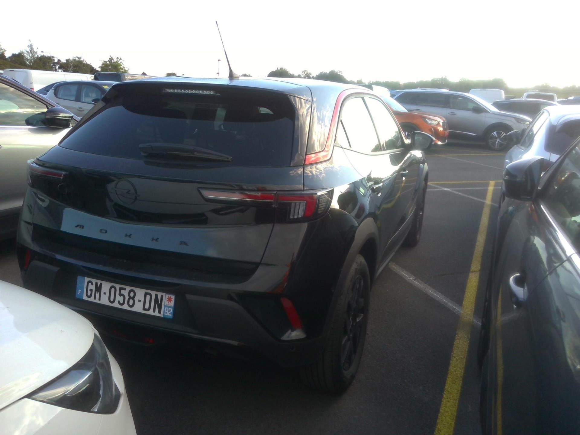 Opel Mokka 1.2 Turbo 100 ch BVM6 GS 2023