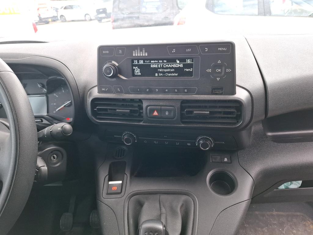 Citroen BERLINGO VAN M 650 BLUEHDI 100 S&S BVM5 CLUB 2020