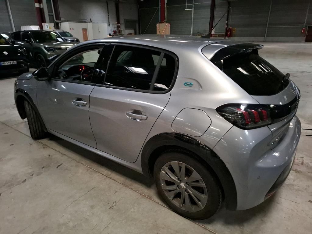 Peugeot 208 Electrique 50 kWh 136ch Allure 2022