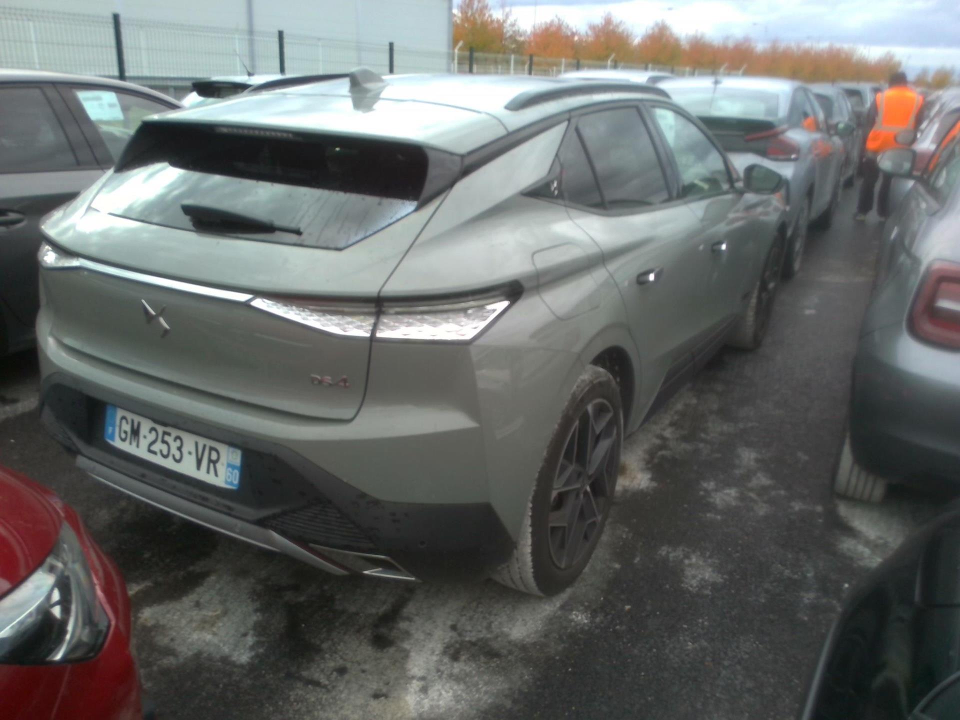 DS DS 4 PureTech 130 EAT8 Cross Rivoli 2023