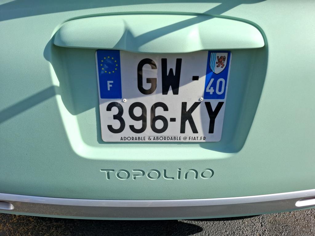 FIAT TOPOLINO 