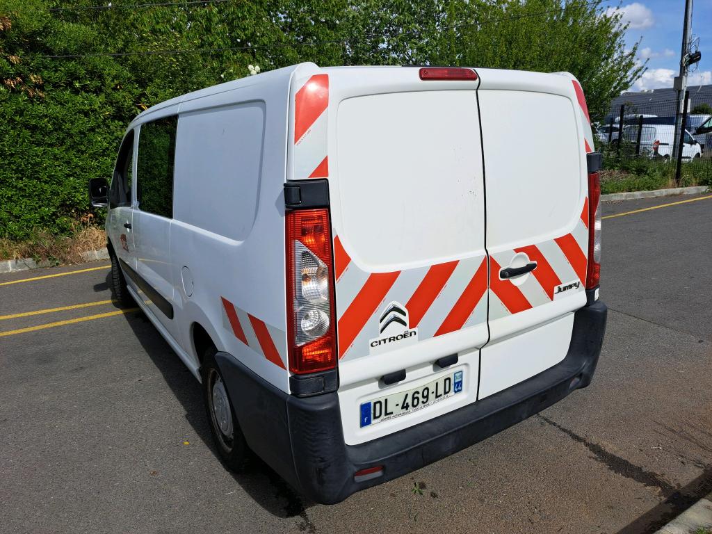 Citroen JUMPY CAB APPROFONDIE 29 L2H1 HDi 125 FAP CONFORT 2014