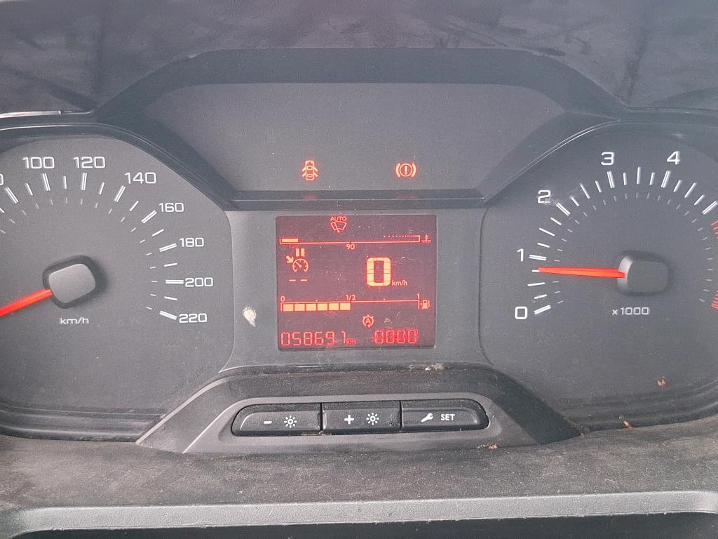 Peugeot PARTNER CA BLUEHDI 100 S&S BVM5 2020