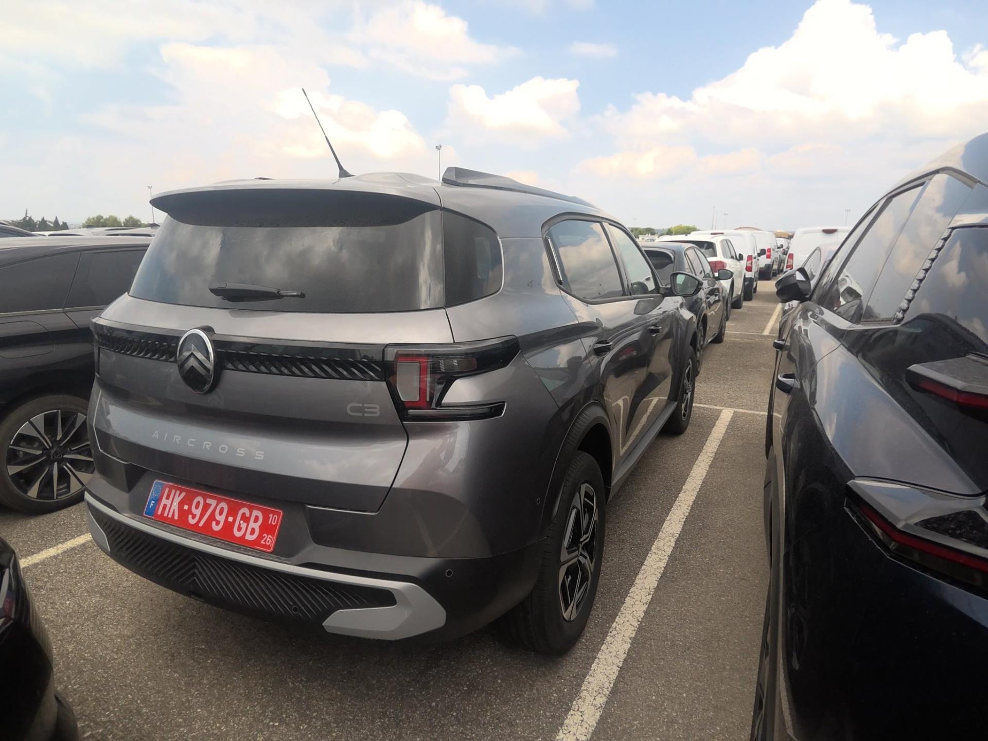 Citroen C3 Aircross Hybride 145 ch Aut Max 2026