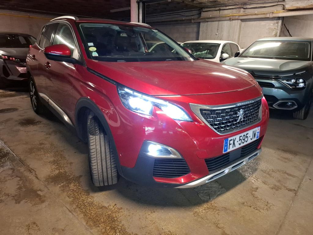 Peugeot 3008 BlueHDi 130ch S&S EAT8 Allure Business 2019