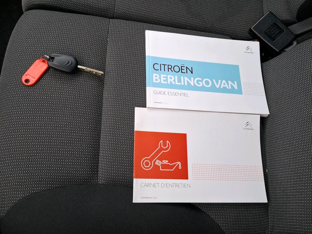 Citroen BERLINGO VAN M 650 BLUEHDI 100 S&S BVM5 CLUB 2020