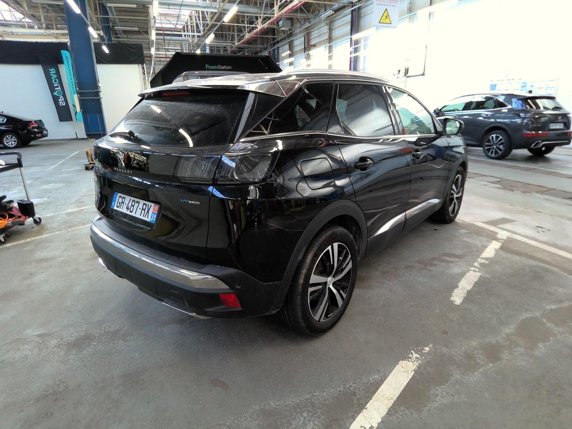 Peugeot 3008 Hybrid 225 e-EAT8 GT 2023