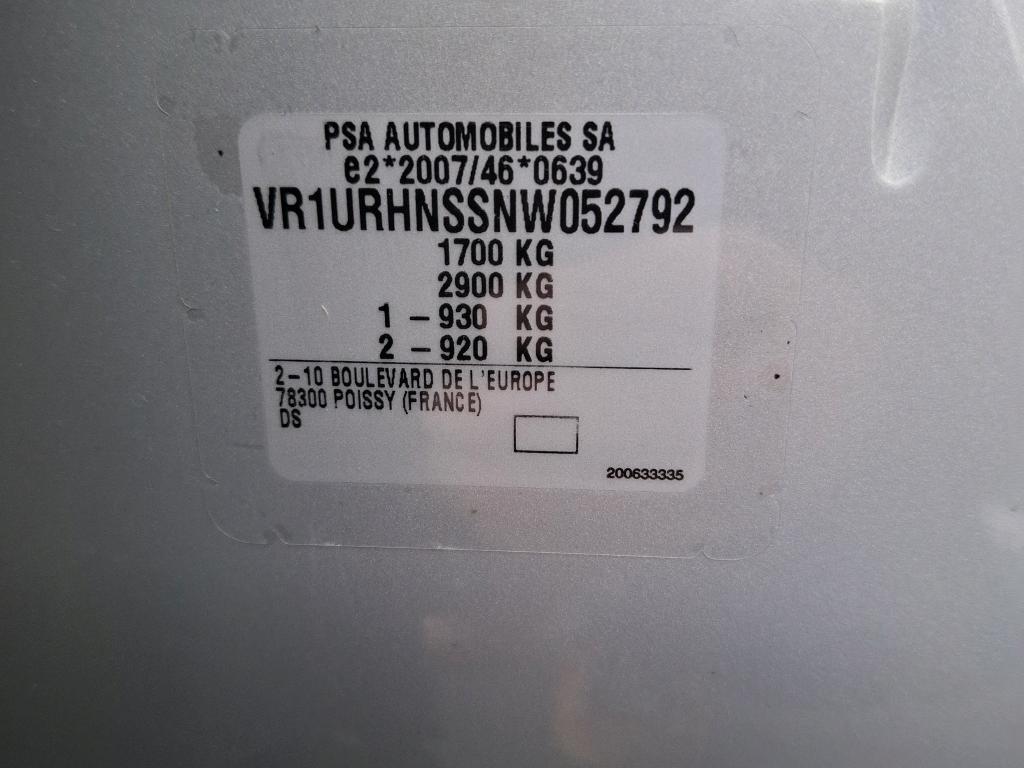 DS DS3 Crossback PureTech 130 EAT8 Performance Line+ 2022