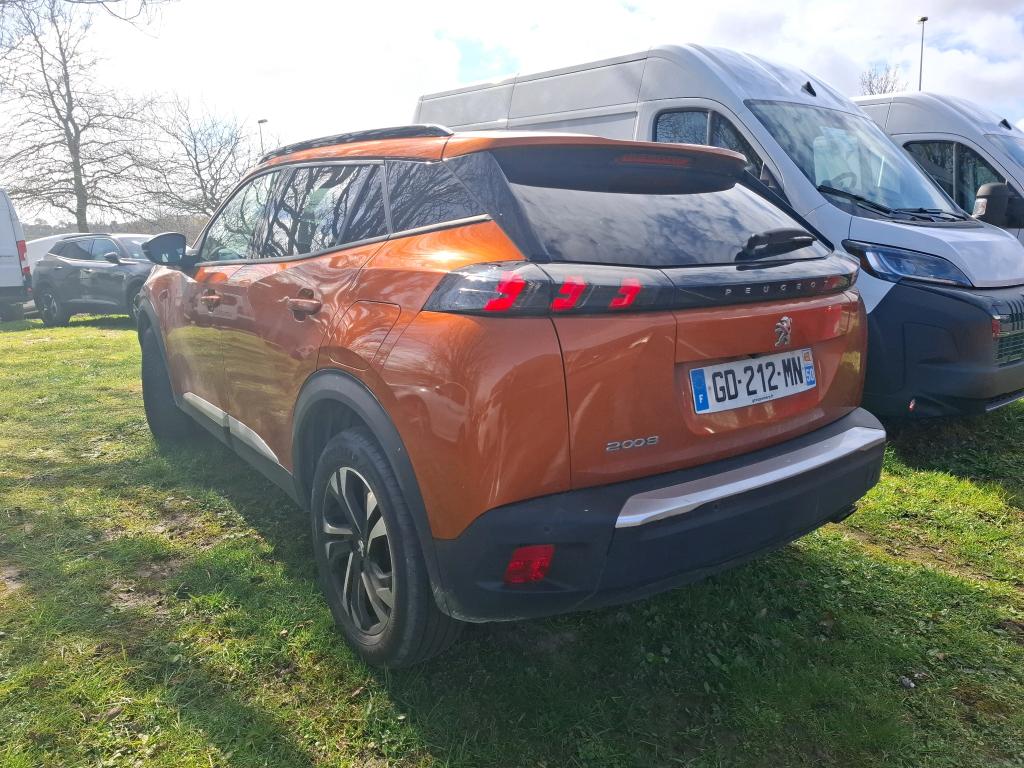 Peugeot 2008 BlueHDi 130 S&S EAT8 Allure 2021