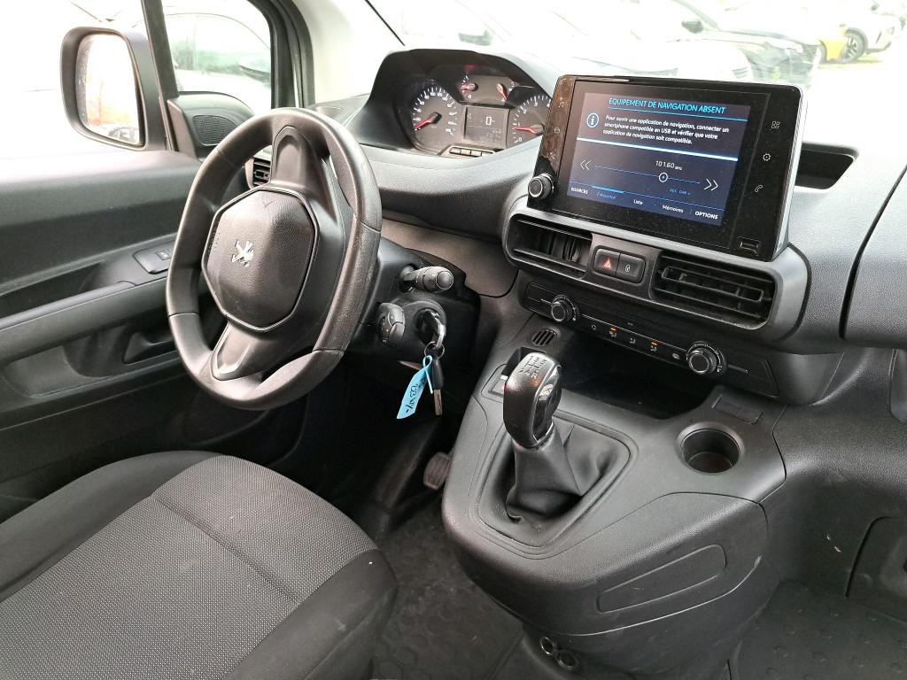 Peugeot PARTNER FOURGON STANDARD 650 KG BLUEHDI 100 S&S BVM5 PREMIUM 2020