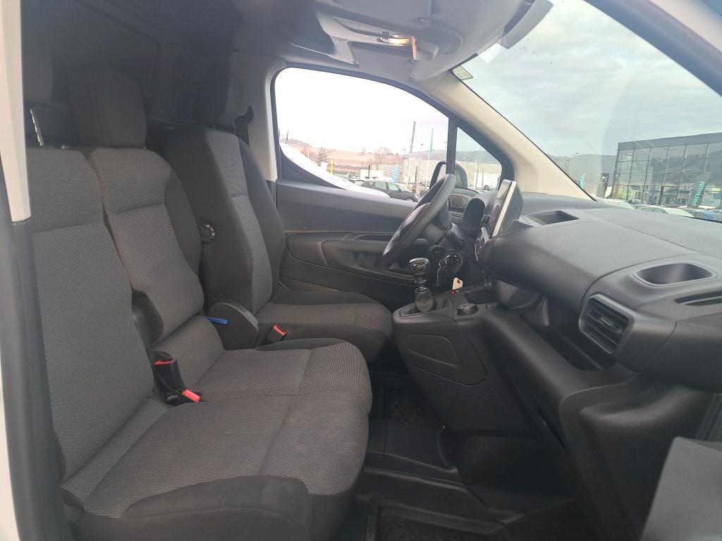 Citroen BERLINGO VAN M 1000 BLUEHDI 100 S&S BVM6 WORKER 2022