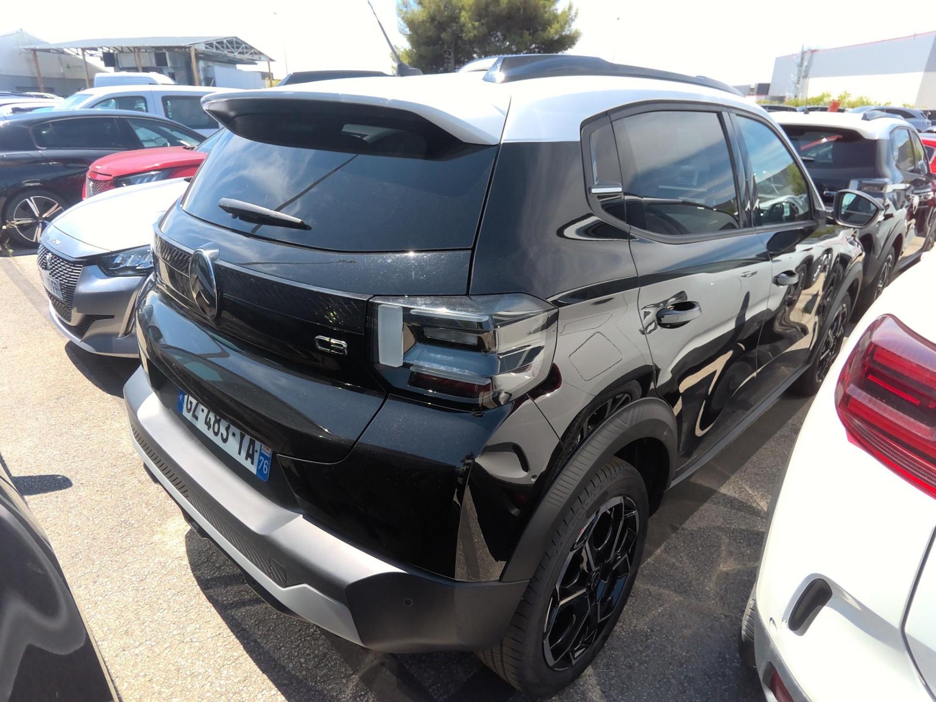 Citroen C3 Turbo 100 ch BVM6 Max 2024