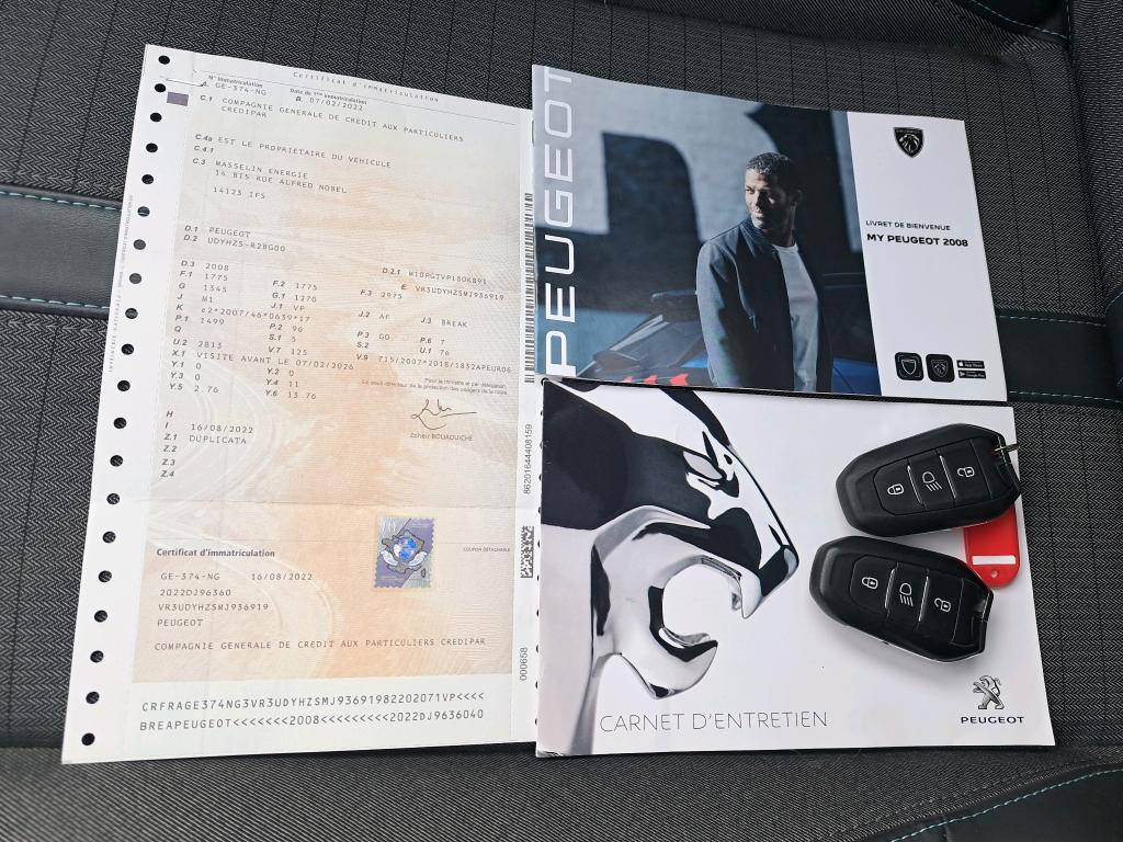 Peugeot 2008 BlueHDi 130 S&S EAT8 Allure Pack 2022