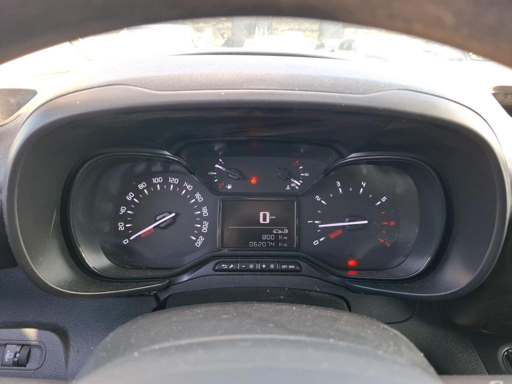 Citroen BERLINGO VAN M 650 BLUEHDI 100 S&S BVM5 CLUB 2020