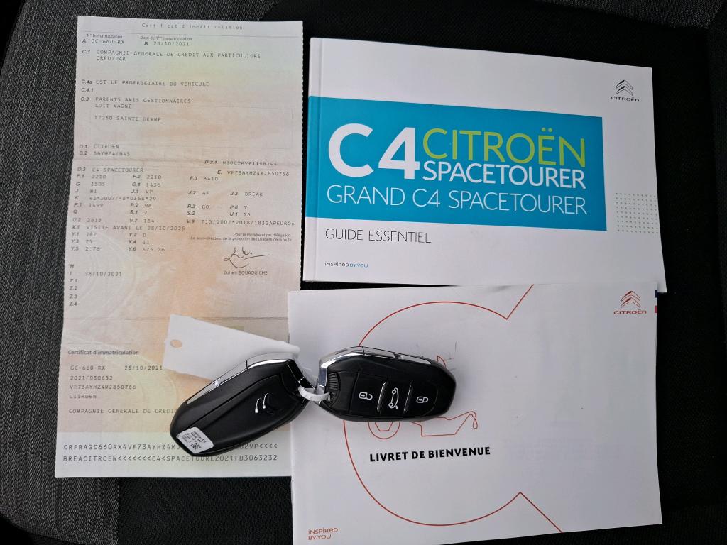 Citroen Grand C4 Spacetourer BlueHDi 130 S&S EAT8 Business 2021