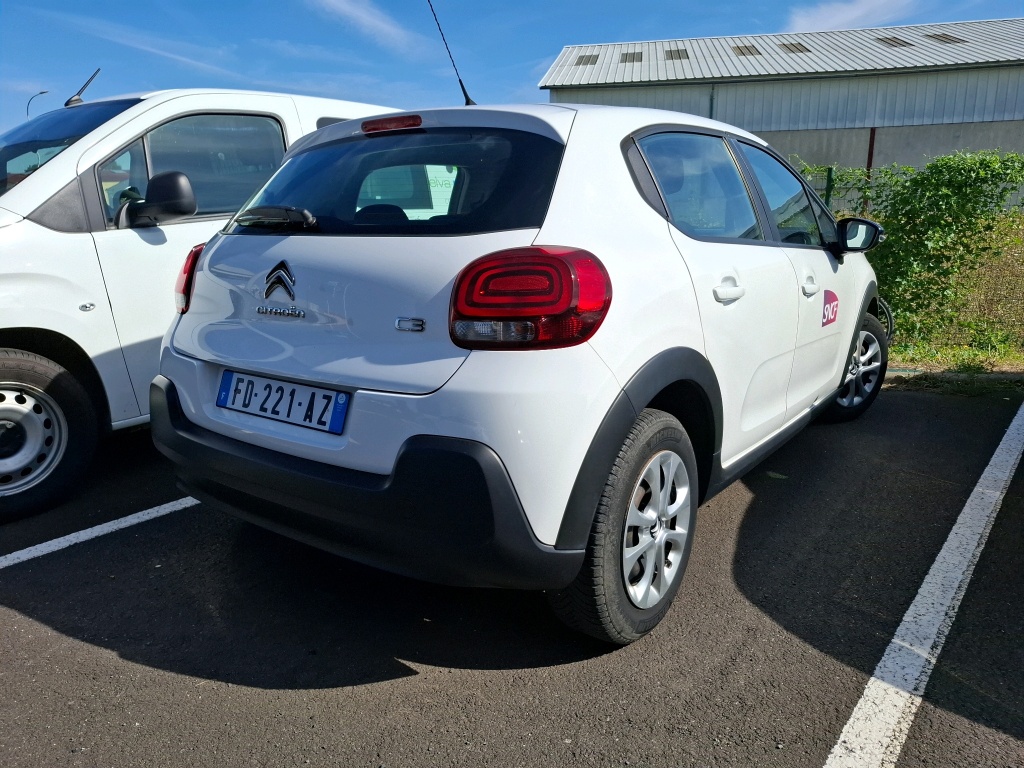 Citroen C3 BlueHDi 100 S&S BVM6 Feel 2019