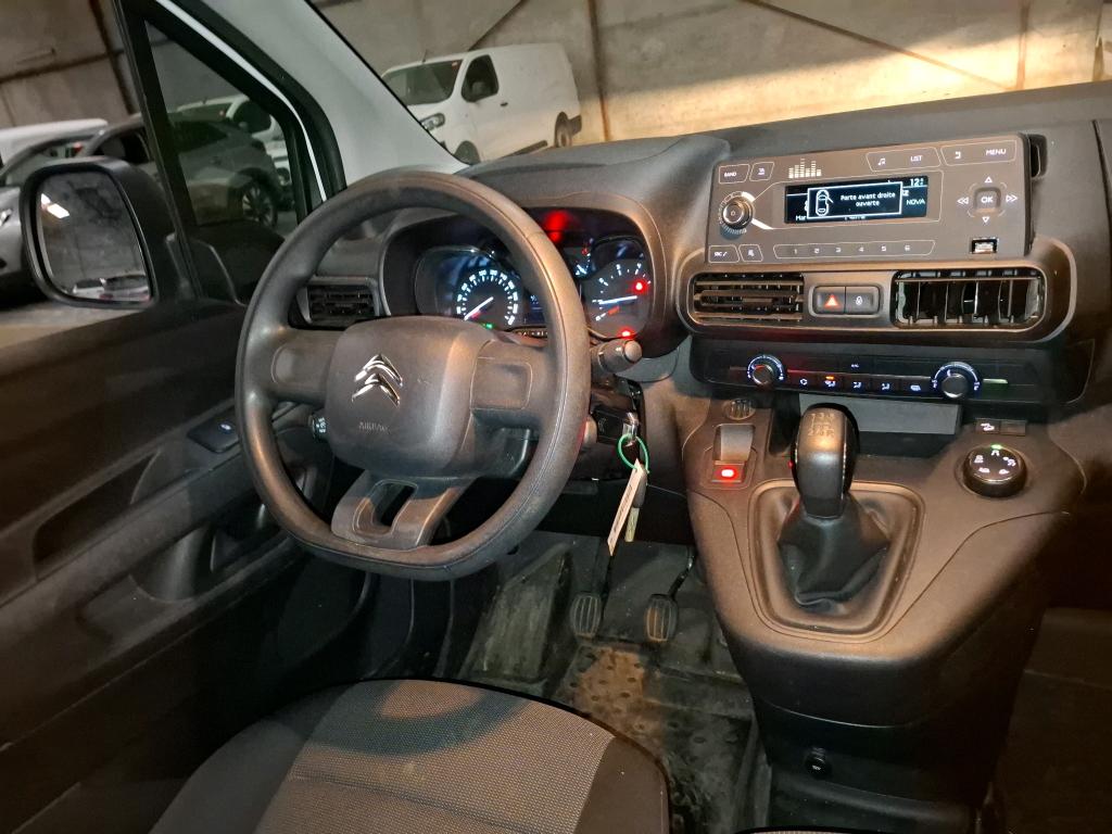 Citroen BERLINGO VAN M 650 BLUEHDI 100 S&S BVM5 CLUB 2020