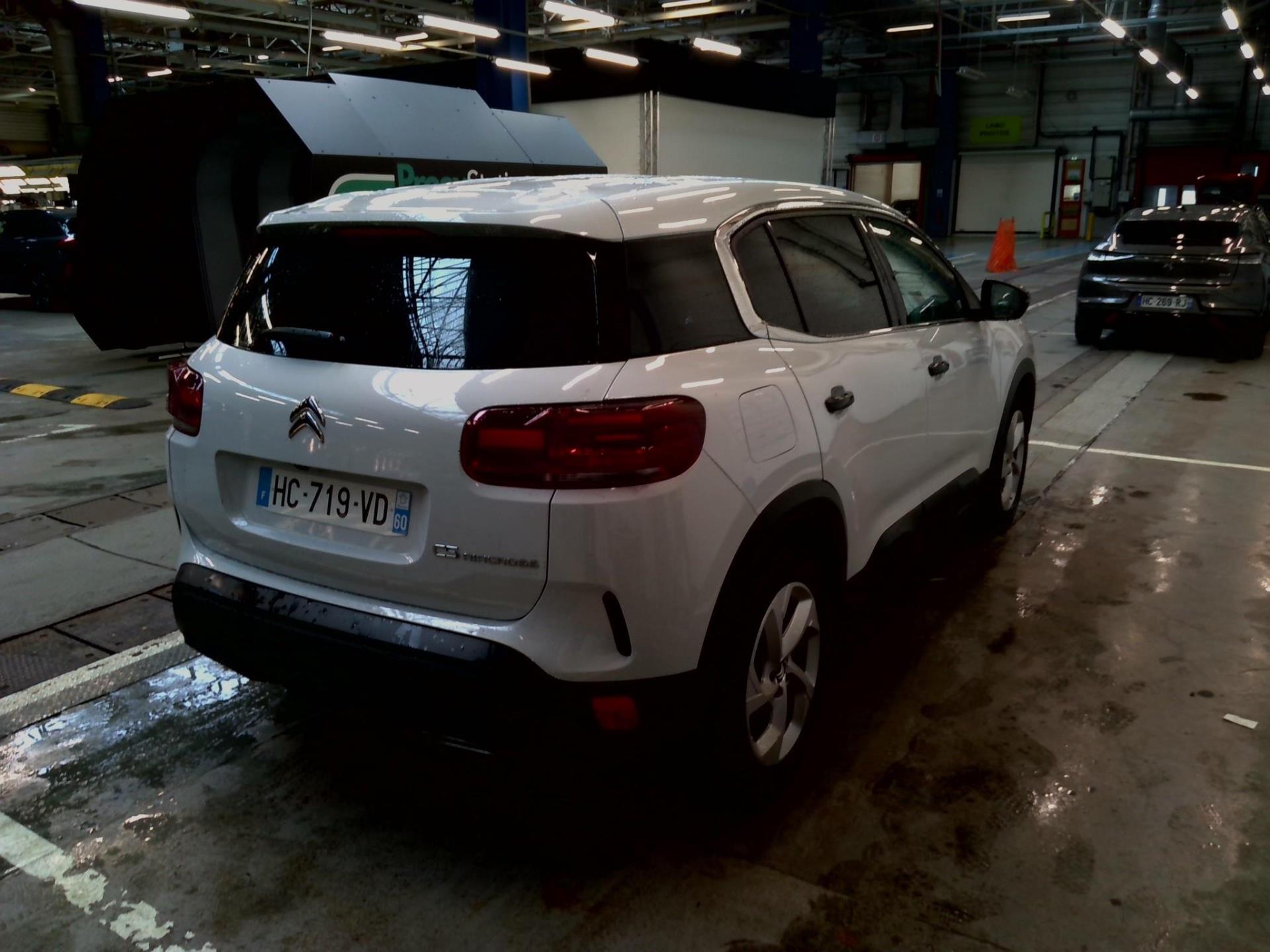 Citroen C5 Aircross Hybride 136 e-DCS6 Plus 2025