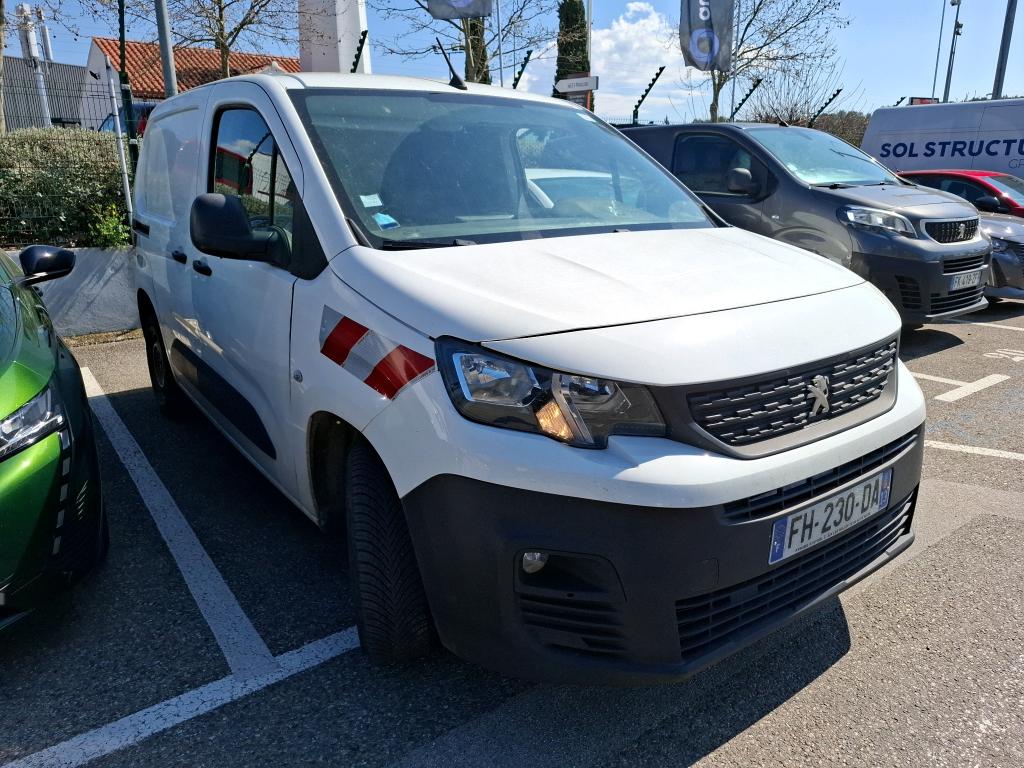 Peugeot PARTNER FOURGON STANDARD 650 KG BLUEHDI 100 S&S BVM5 PREMIUM 2019