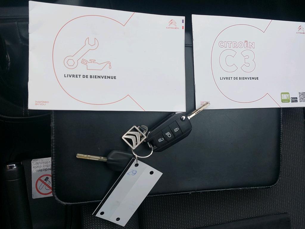 Citroen C3 PureTech 83 S&S BVM5 Feel Business 2022