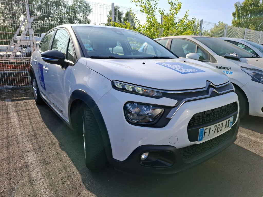 Citroen C3 SOCIETE BLUEHDI 100 S&S BVM6 FEEL BUSINESS R 2021