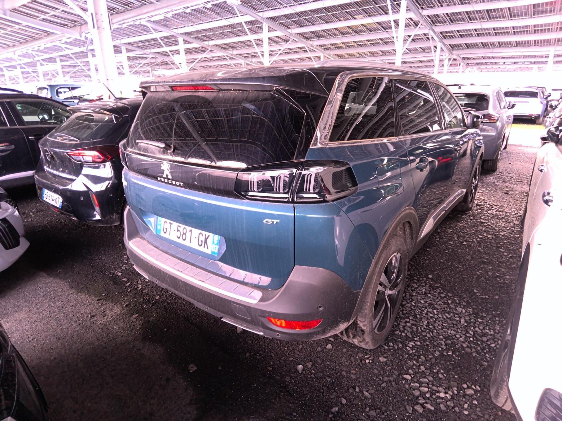 Peugeot 5008 PureTech 130ch S&S EAT8 GT 2023