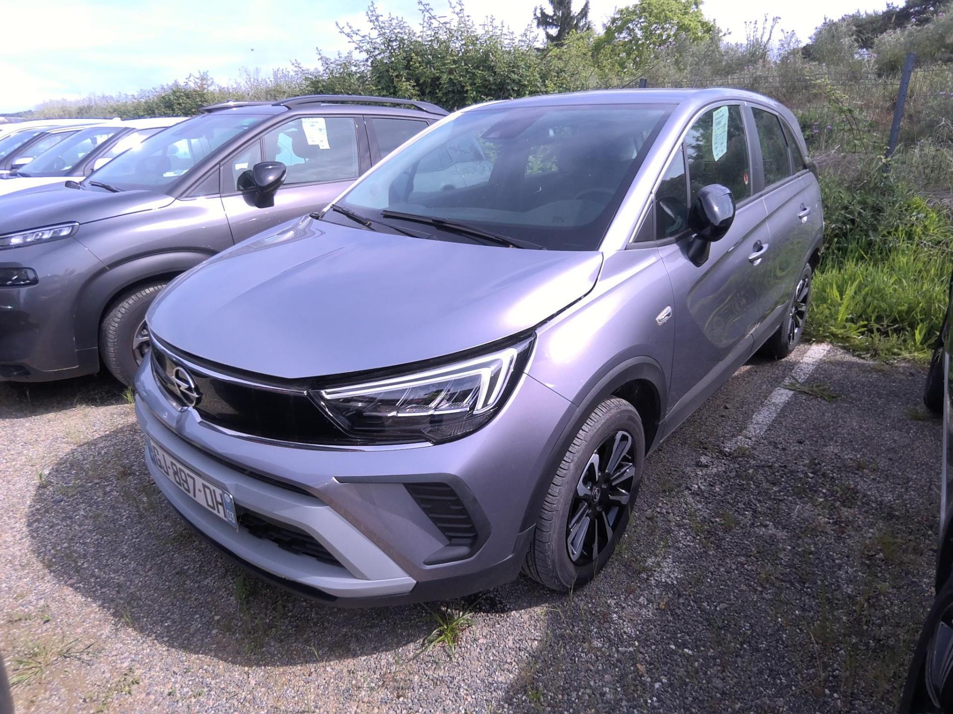 Opel Crossland 1.5 D 110 ch BVM6 Elegance Business 2022