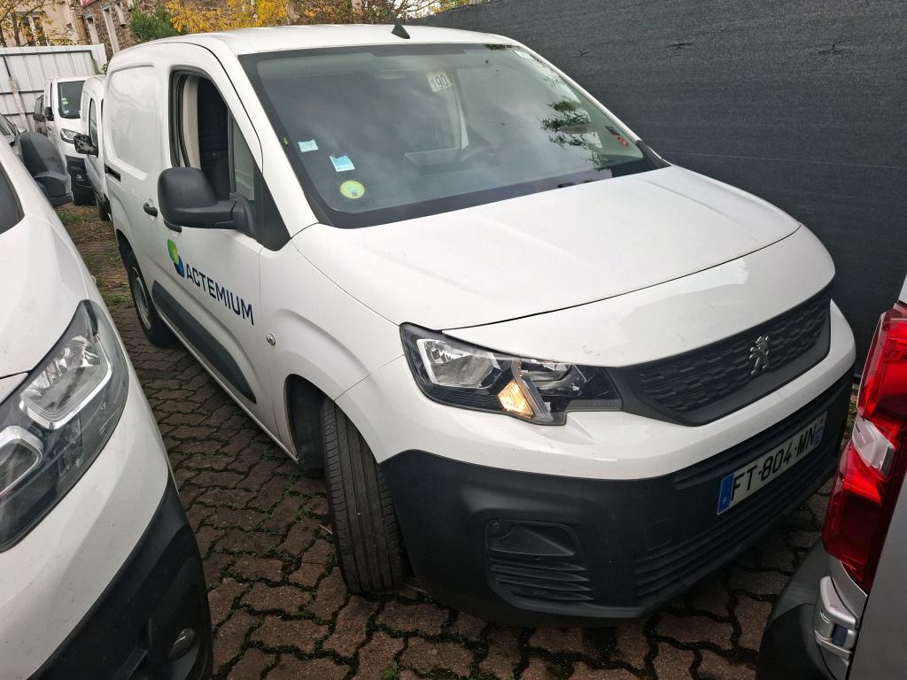 Peugeot PARTNER FOURGON STANDARD 650 KG BLUEHDI 100 S&S BVM5 PREMIUM 2020