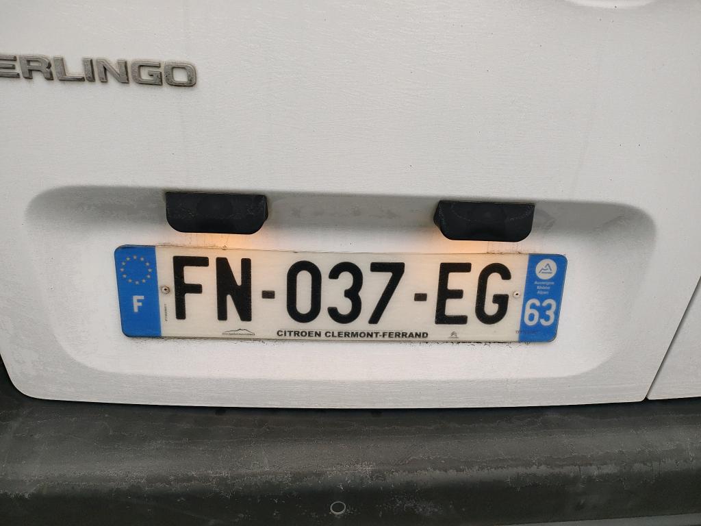 Citroen BERLINGO VAN M 650 BLUEHDI 100 S&S BVM5 CLUB 2020
